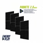 Paquete 2.5kw/h
