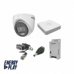 KIT COLORVU TURBOHD 1080pLite (4 Cámaras Eyeball) + 1TB
