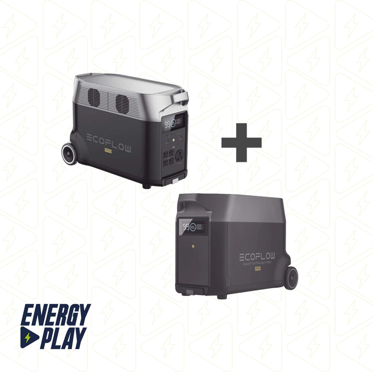 kit estacion 001 Kit de Estación de Energía Portátil 3600Wh + Batería Externa 3600Wh (7200Wh) - Image 1