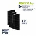 Paquete 12.6kw/h