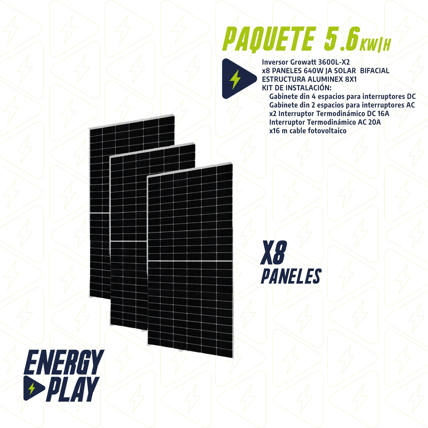 kit-paq56 Paquete 5.6kw/h - Image 1