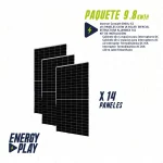 Paquete 9.8kw/h
