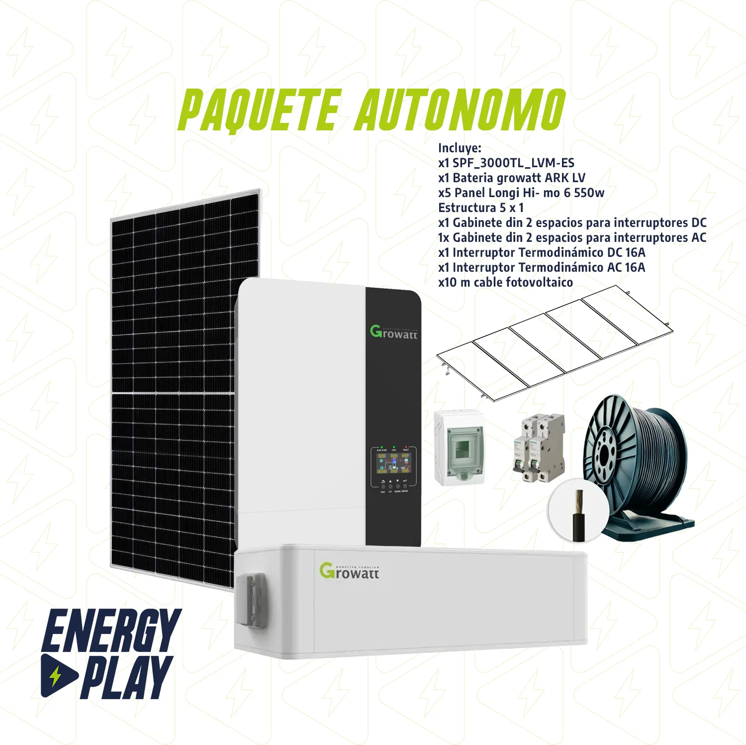 Autonomo Paquete autónomo - Image 1