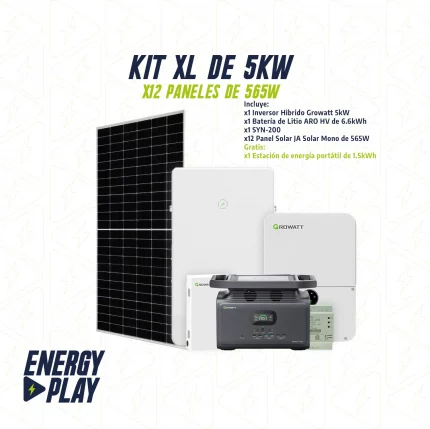 KIT XL de 5kW