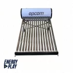 Bóiler Solar de 150L - 15 Tubos de Vacío