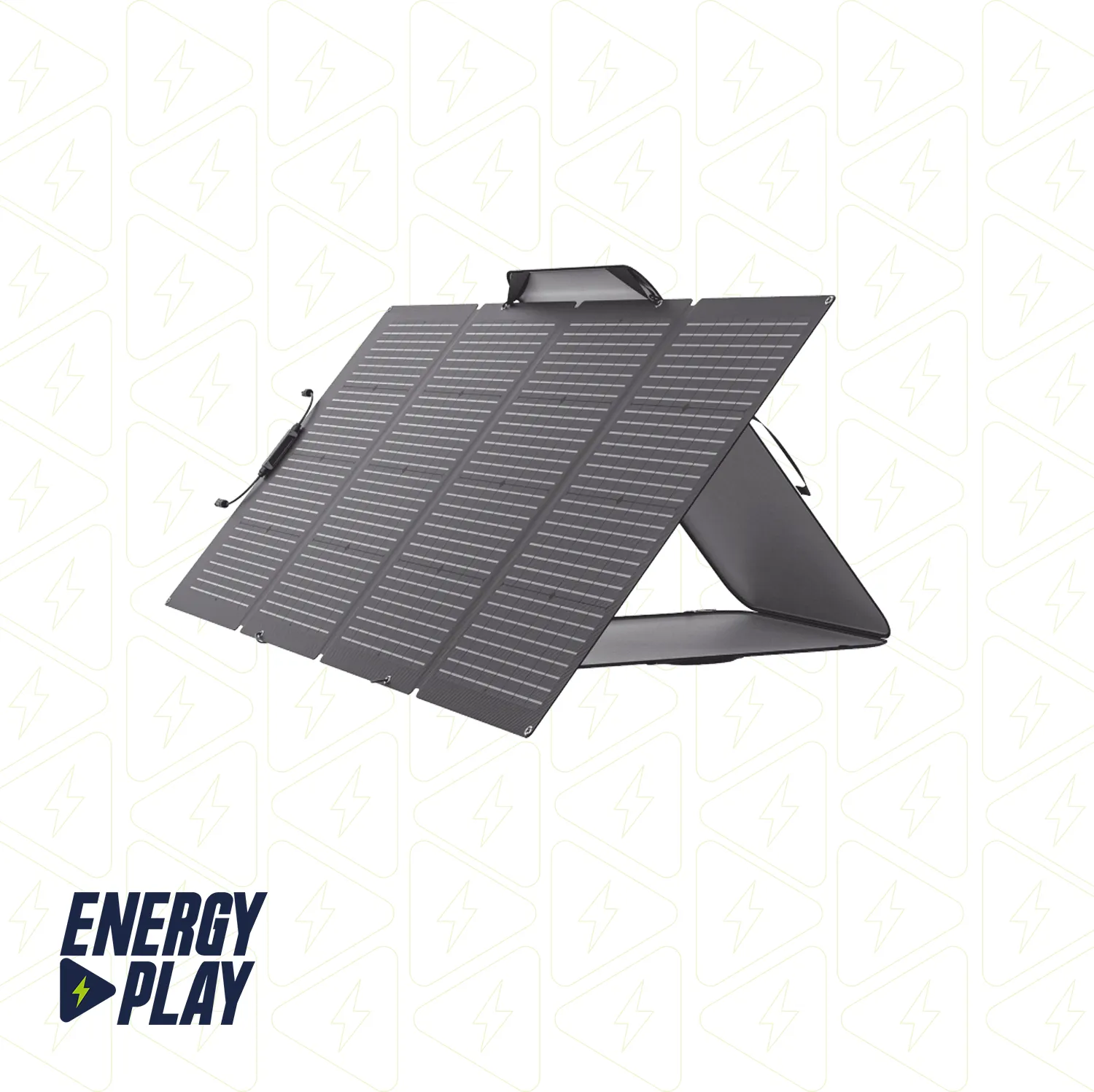 EFFOLD220LW_001 Módulo Solar Bifacial, Portátil y Flexible de 220W - Image 1