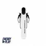 Estación de Carga para Vehículos Eléctricos Tipo Pedestal / Doble Conector Tipo 1 / 48A 11.5kW por Puerto