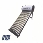 Bóiler Solar de 90L - 9 Tubos de Vacío