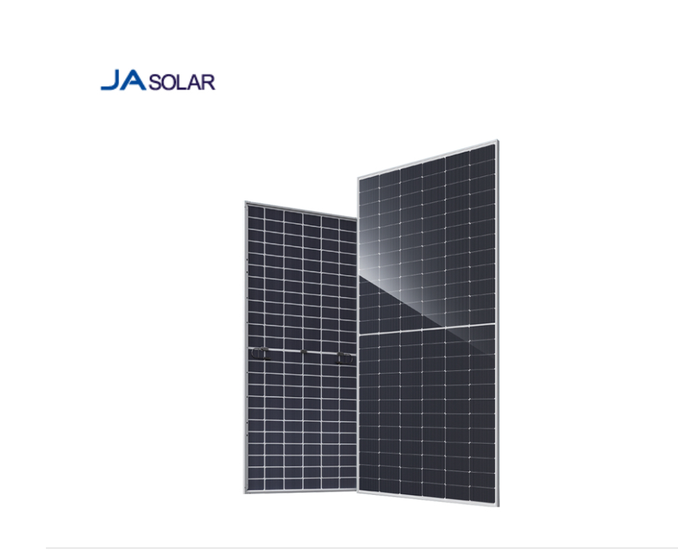 Paneles JA solar JA Solar N-Type Bifacial 610w - Image 1